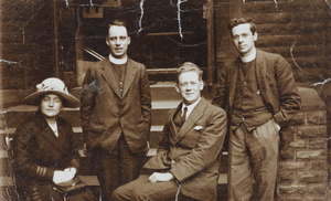Group, including Fred Cottrell