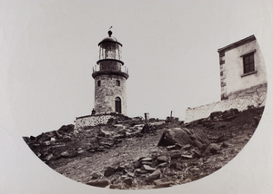 Lighthouse, Turnabout Island, near Fuzhou