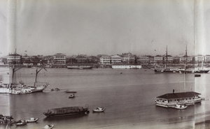 Section 4 of a panoramic view of the Huangpu River, Shanghai