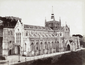 The Catholic Cathedral of Immaculate Conception, Hong Kong