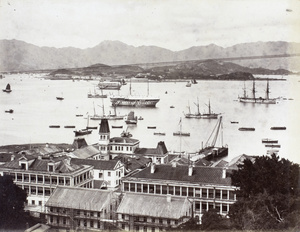 Naval Yard, Victoria Harbour, Hong Kong