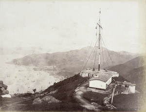 The Signal Station on Victoria Peak, Hong Kong