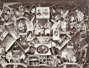 A collection of photograph by Pun Lun Studio as an advertisement
