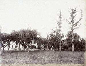 Residence on Shamian Island (沙面 Shameen), Canton