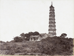 Pazhou Ta (琶洲塔 Pazhou pagoda), Canton