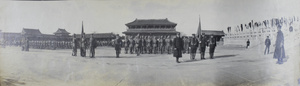 The Indian Troops, Review of Allied Troops, Forbidden City, Beijing