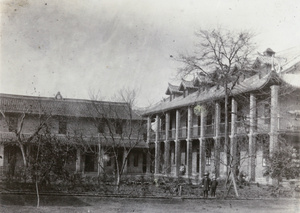 Isabella Bird Hospital, Paoning, 1917