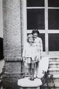 Marjorie Ephgrave and Joan Picozzi, Shanghai