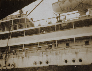 Blue Funnel Line SS Patroclus, Shanghai, 1932