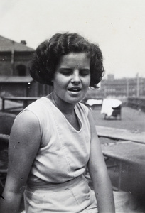 Gladys Ephgrave at Shanghai Rowing Club
