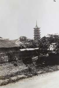 A pagoda
