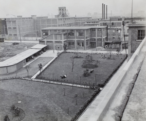 British Cigarette Company factory, Pudong, Shanghai