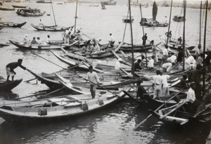 Boats in the harbour, Xiamen (廈門)