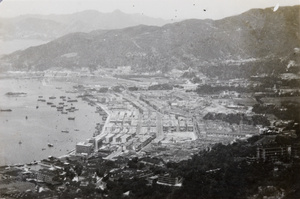 View over Wanchai and Admiralty, Hong Kong