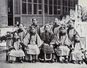 Girls of the Foochow Church Mission Schools, Fuzhou