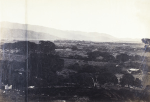 Panorama of the east end of the settlement, Fuzhou (part 2)
