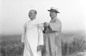 Two men, including Wu Chaoshu