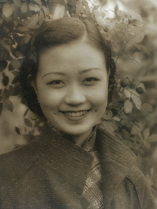 A portrait of Dora Tsang