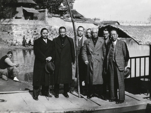 Sun Ke, Deng Xihou, Zeng Qihui, Zhao Juyu, Tang Pingshan, Wen Yuanning and Deng Zhaoyin