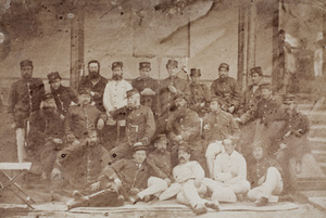 Regimental group, 67th (South Hampshire) Regiment of Foot, Tianjin, 1861