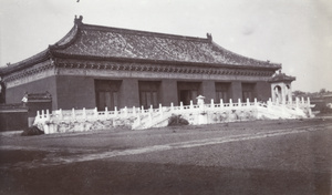 Hall of Abstinence (Zhaigong), Temple of Heaven, Beijing