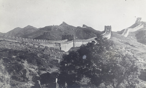 The Great Wall of China at Badaling (八達嶺)