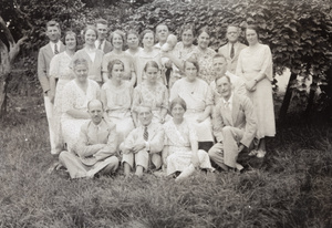 CIM Missionaries Conference, Luzhou district, August 1937