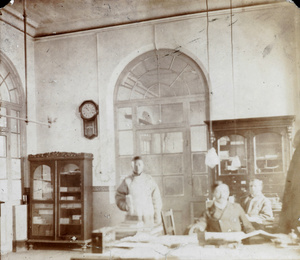 The Returns Office in the Tientsin Custom House