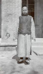 An employee of the Imperial Maritime Customs Service, Tientsin