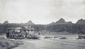 Negotiating the West River Rapids
