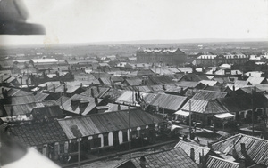 Rooftop view of Taheiho (Aigun)