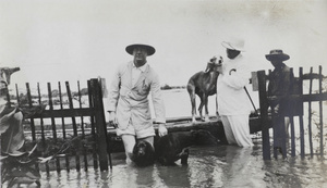 Floods in Nanning in 1915