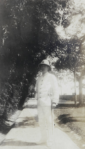 E.H. Sly, British Vice-Consul, Canton 1920