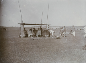 The Club House at Nanning Golf Links, c.1919