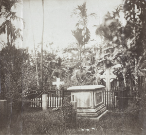 Grave of Charles Batten Hillier, Bangkok