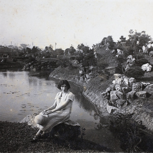 Sonia Gotfried, Jessfield Park, Shanghai, April 1926
