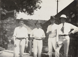 William Hoy and other friends of Henry Rue