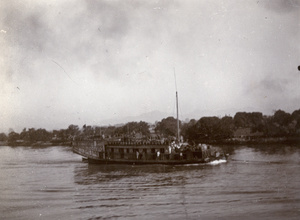 Passenger boat on river, Canton
