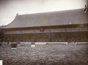 Hall, Tiantan (Temple of Heaven), Peking
