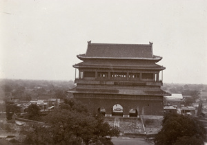 The Drum Tower, Peking