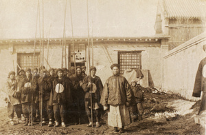 The defenders of Newchwang, 5th March 1895