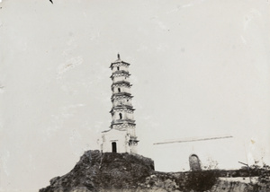 Dasheng Pagoda (大胜塔), Nengren Temple (能仁寺), Jiujiang