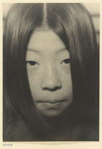 Daughter of Lu, a colleague of Hedda Morrison at Hartung's photo shop