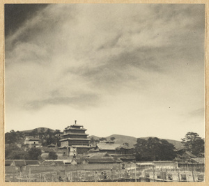 General view of the temple complex at Da Fo si