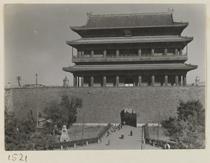 City gate in Beijing