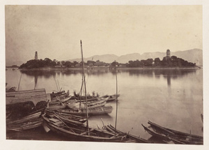 Pagoda Island at Wenchow (Wenzhou)