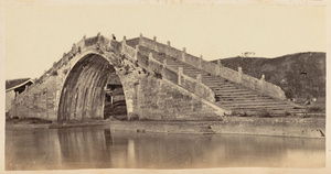 Bridge and canal near Ningpo