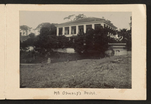 Mr. Oswald's house