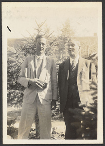 Rev. Claude L. Pickens, Jr. and Dr. Samuel M. Zwemer.