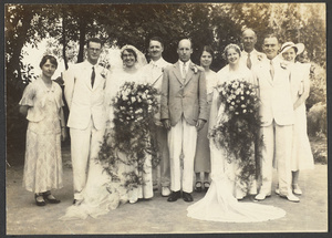 Double wedding of missionaries
